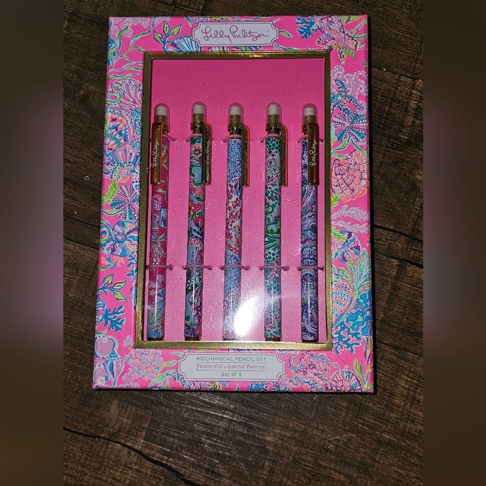 Lilly Pulitzer Mechanical Pencils